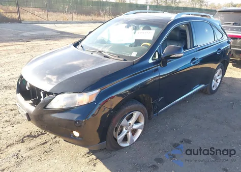 2011 Lexus Rx 350 из США, поврежденный, VIN 2T2BK1BA9BC095712